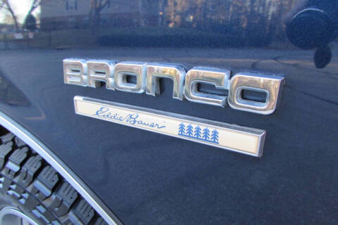 1988 Ford Bronco Eddie Bauer