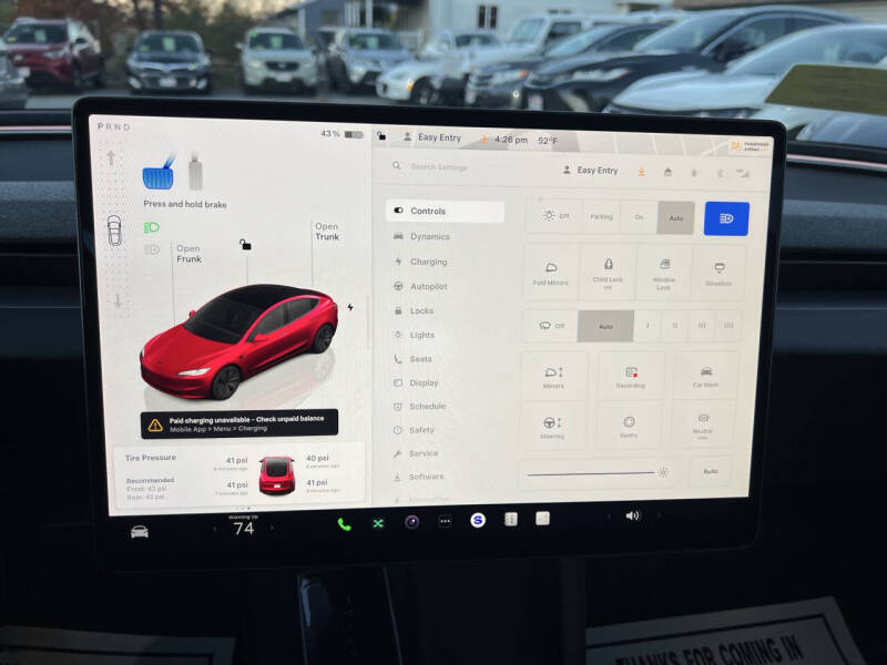 2024 Tesla Model 3 Long Range