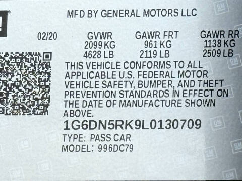 2020 Cadillac CT5 Premium Luxury