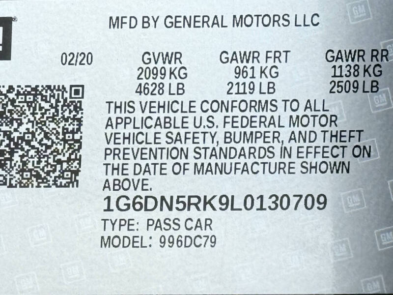 2020 Cadillac CT5 Premium Luxury