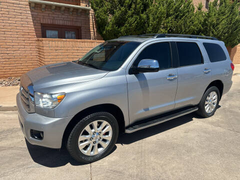 2010 Toyota Sequoia Platinum