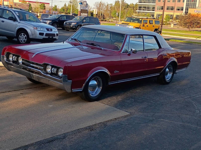 1967 Oldsmobile Cutlass Supreme