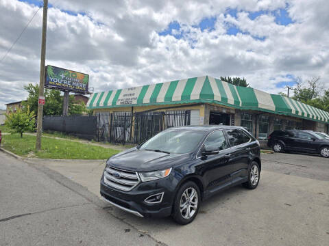 2018 Ford Edge Titanium