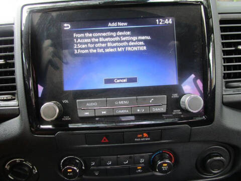 2022 Nissan Frontier