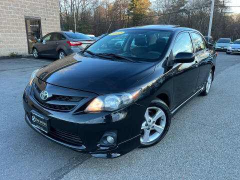 2012 Toyota Corolla for sale at Zacarias Auto Sales Inc in Leominster MA