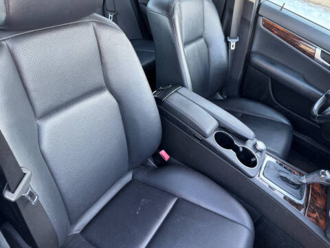 2012 Mercedes-Benz C-Class C 300 Luxury 4MATIC