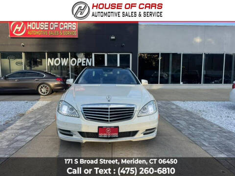 2012 Mercedes-Benz S-Class S 350 BlueTEC 4MATIC