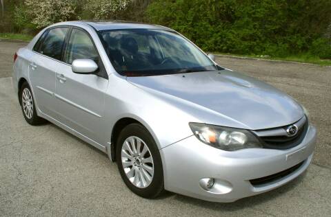 2010 Subaru Impreza for sale at Angelo's Auto Sales in Lowellville OH