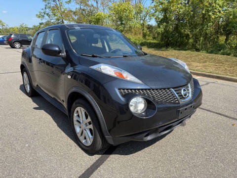 2013 Nissan JUKE S