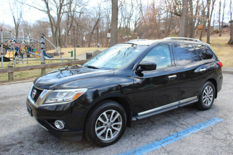 2013 Nissan Pathfinder for sale at Peekskill Auto Sales Inc in Peekskill NY