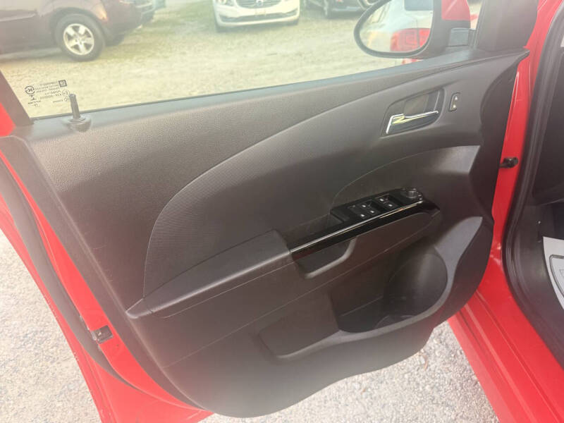 2017 Chevrolet Sonic LT Auto