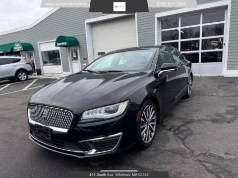 2017 Lincoln MKZ