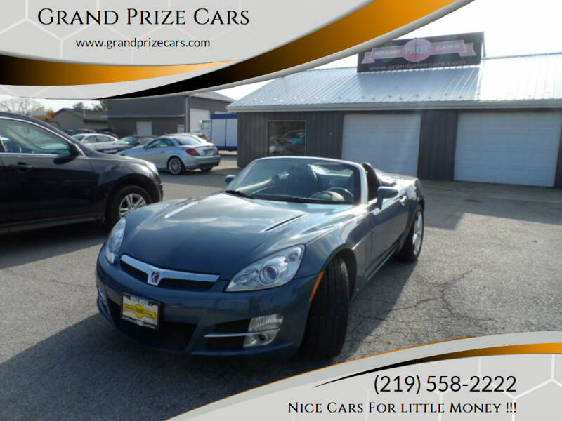 2008 Saturn SKY for sale at Grand Prize Cars in Cedar Lake IN