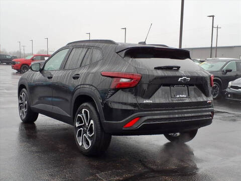 2026 Chevrolet Trax RS