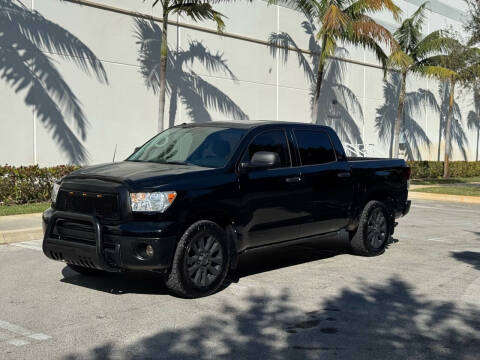 2013 Toyota Tundra for sale at Goval Auto Sales in Pompano Beach FL