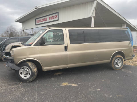 2012 Chevrolet Express Passenger for sale at B & W Auto in Campbellsville KY