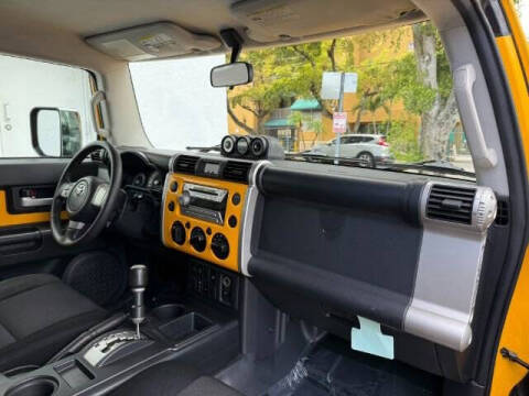 2007 Toyota FJ Cruiser