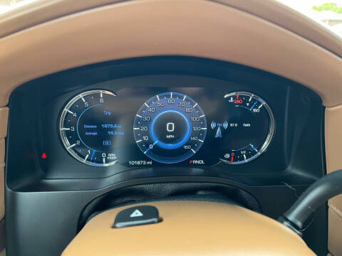 2017 Cadillac Escalade ESV Platinum