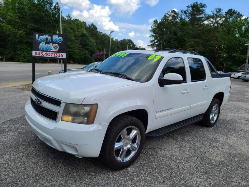 2007 Chevrolet Avalanche for sale at Let's Go Auto in Florence SC