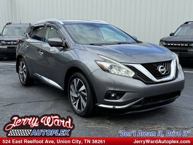 2016 Nissan Murano for sale at Jerry Ward Autoplex of Dyersburg in Dyersburg, TN