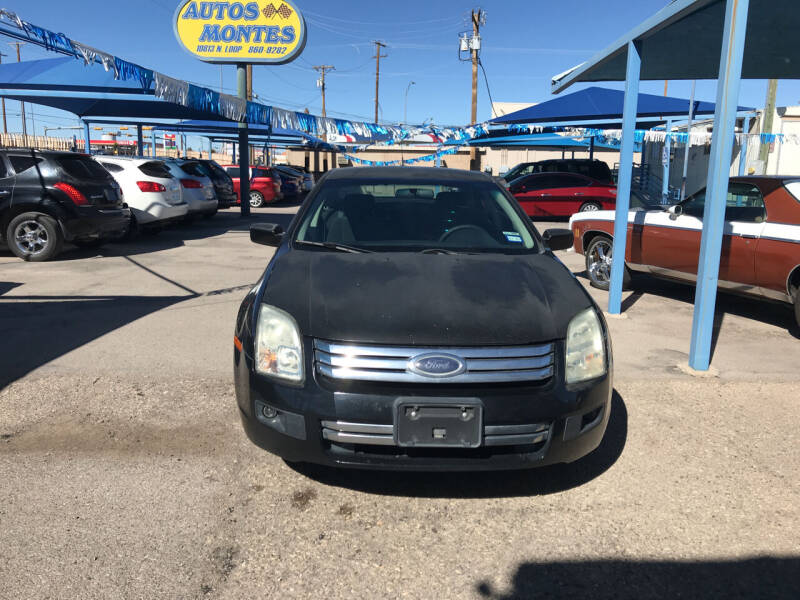 2007 Ford Fusion for sale at Autos Montes in Socorro TX
