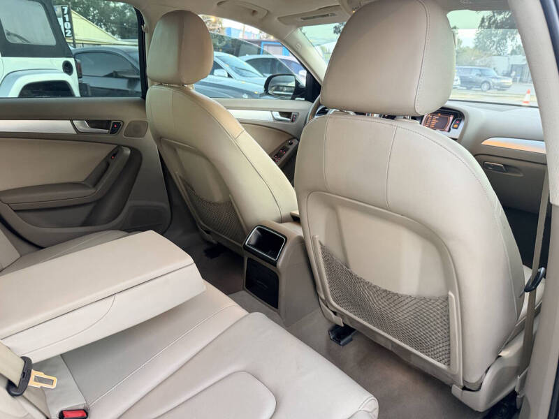 2010 Audi A4 2.0T Premium