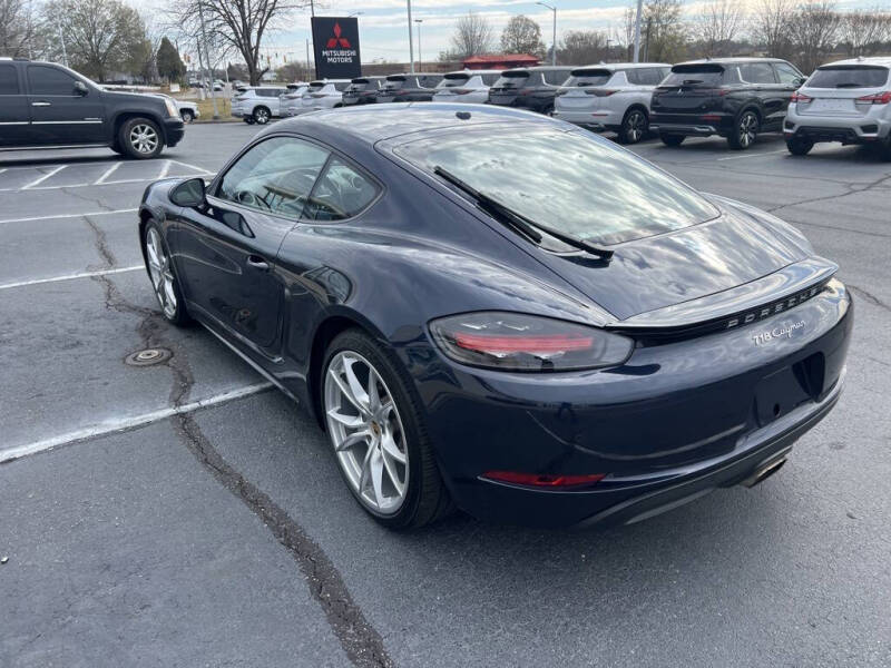 2019 Porsche 718 Cayman