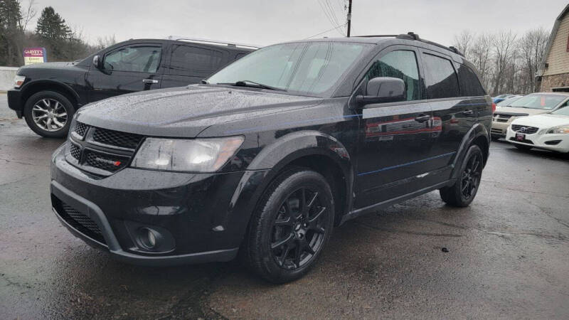 2018 Dodge Journey SXT