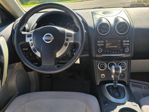 2012 Nissan Rogue S