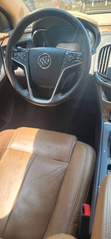 2014 Buick LaCrosse Leather