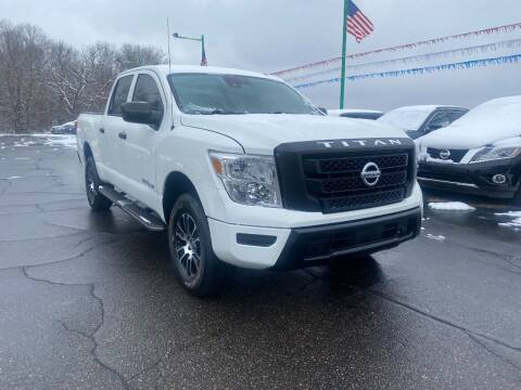 2020 Nissan Titan for sale at Northstar Auto Sales LLC in Ham Lake MN