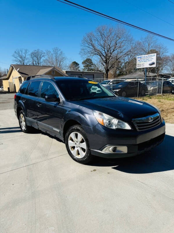 2012 Subaru Outback 2.5i