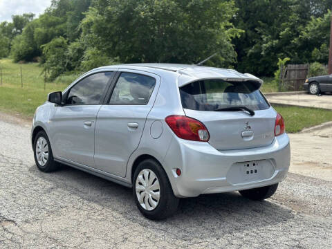 2015 Mitsubishi Mirage