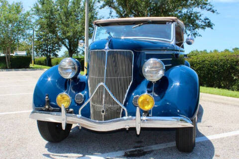 1936 Ford Deluxe