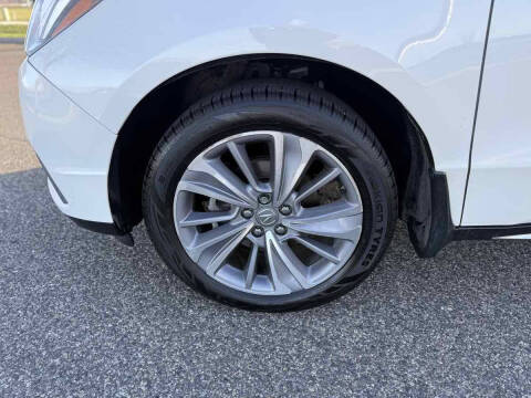 2017 Acura MDX SH-AWD w/Tech