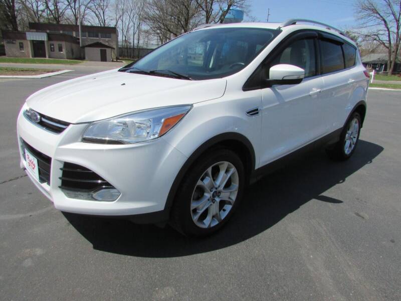 2016 Ford Escape for sale at Roddy Motors in Mora MN