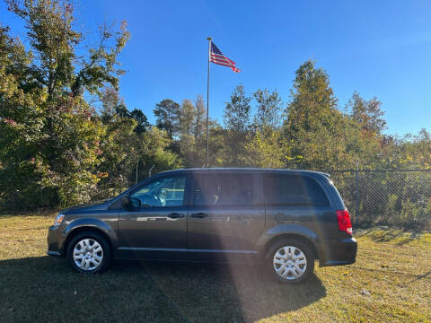 2019 Dodge Grand Caravan for sale at Poole Automotive in Laurinburg NC