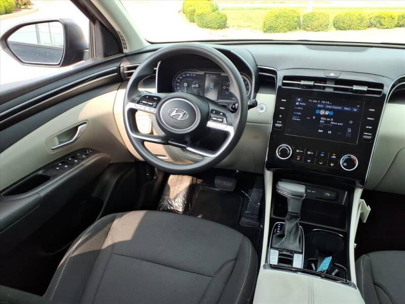 2022 Hyundai Tucson SEL