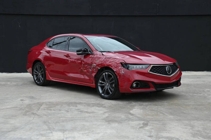 2019 Acura TLX