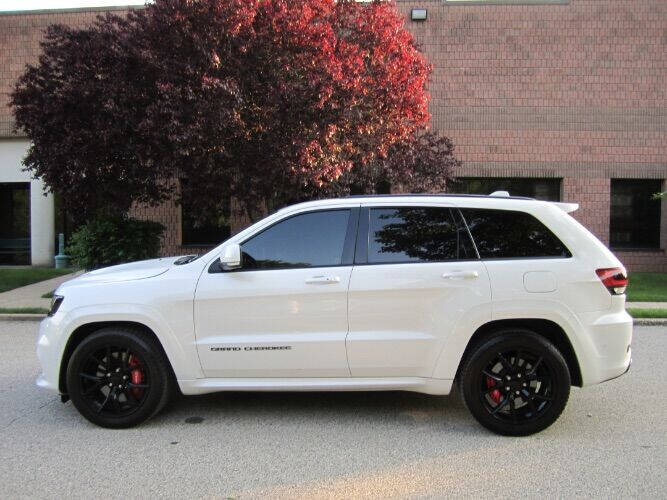 2017 Jeep Grand Cherokee SRT