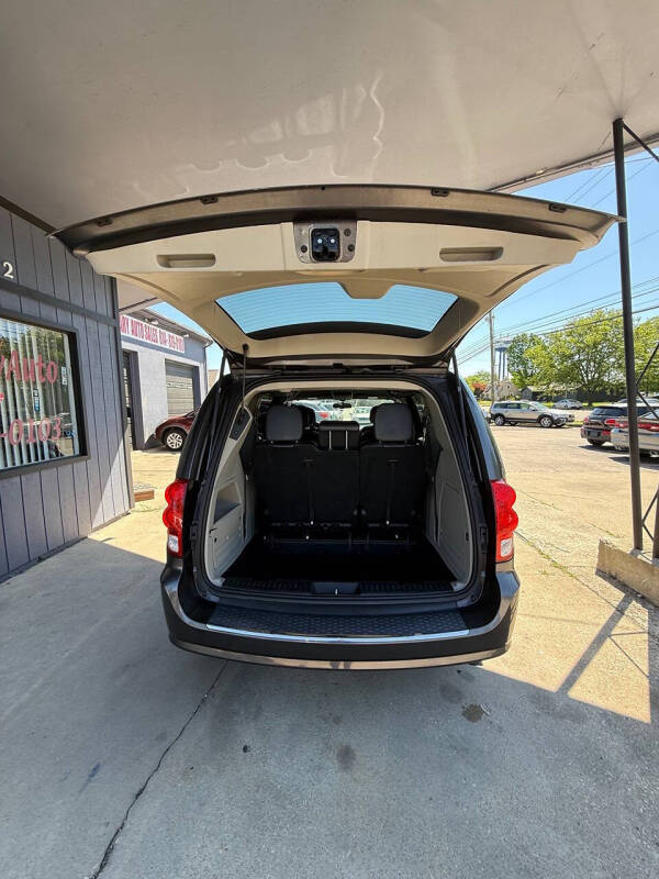 2017 Dodge Grand Caravan SXT