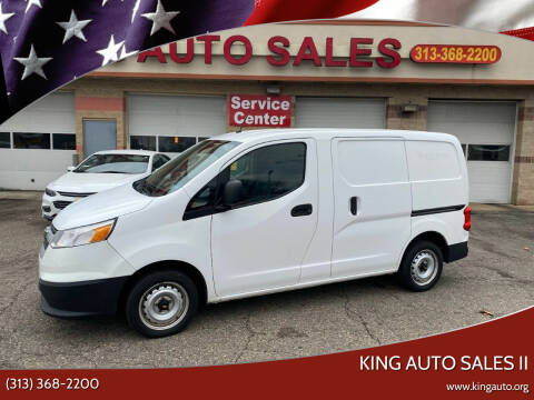 2015 Chevrolet City Express for sale at KING AUTO SALES  II in Detroit MI