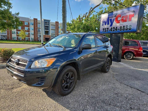 2010 Toyota RAV4 for sale at My Car LLC in Virginia Beach VA