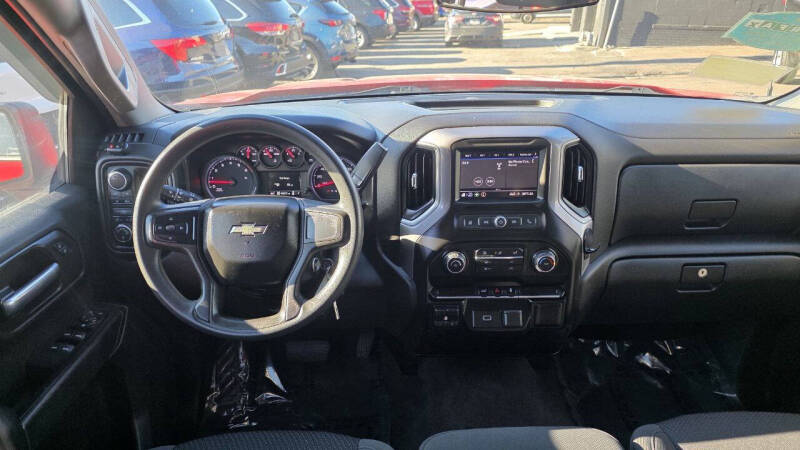 2020 Chevrolet Silverado 1500 Custom