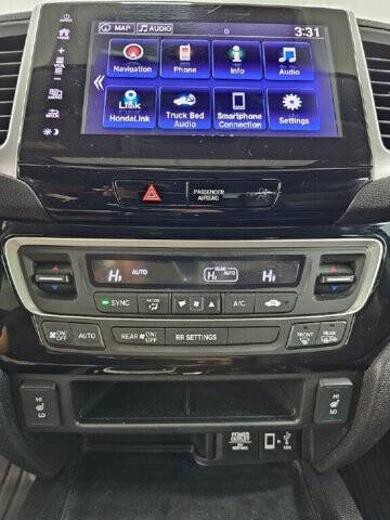 2019 Honda Ridgeline RTL-E