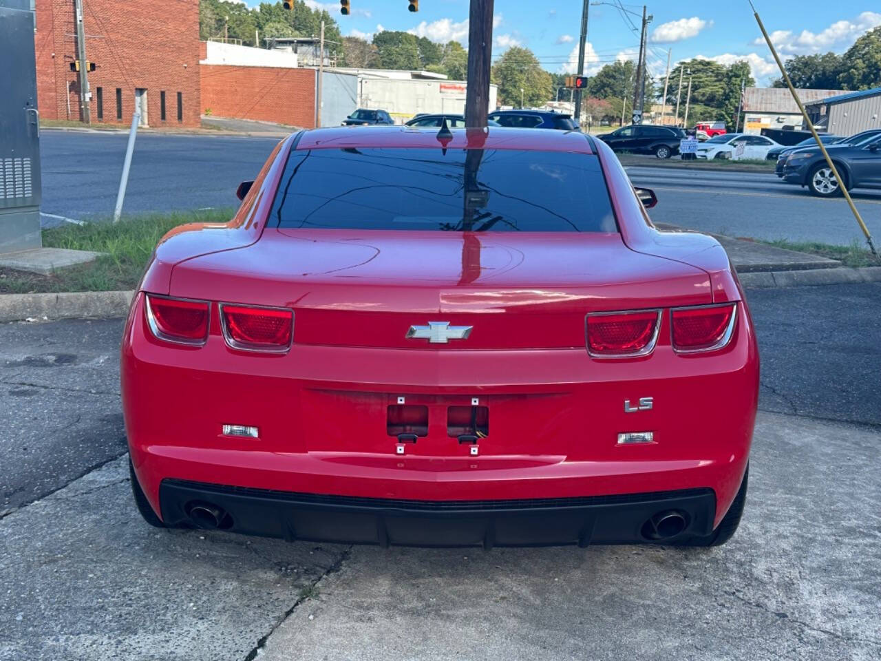 2011 Chevrolet Camaro for sale at Wild Horses Auto Sales in Gastonia, NC