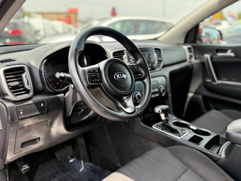 2017 Kia Sportage LX