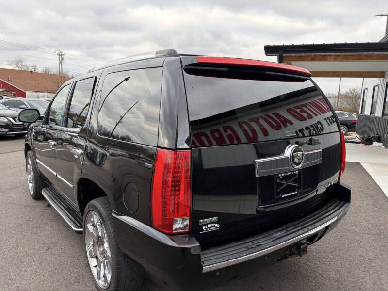 2012 Cadillac Escalade Luxury