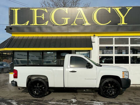 2007 Chevrolet Silverado 1500 Classic for sale at Legacy Auto Sales in Yakima WA