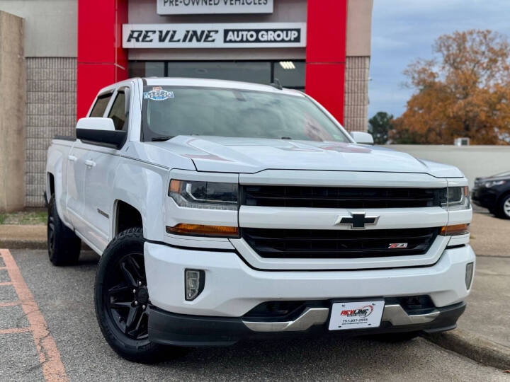 2018 Chevrolet Silverado 1500 for sale at Revline Auto Group in Chesapeake, VA